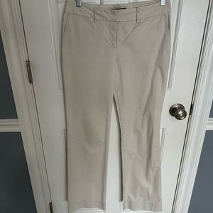 The limited size 4 tan pants
